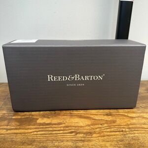 Reed & Barton Palmer 65 Piece Flatware Set 18/10 Stainless Steel Hammered Finish